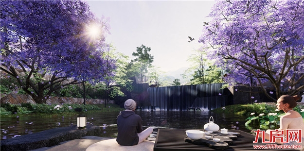 登云利好丨登云溪谷正式开工 国际生态社区将再添新景——九房网 登云利好丨登云溪谷正式开工 国际生态社区将再添新景——九房网