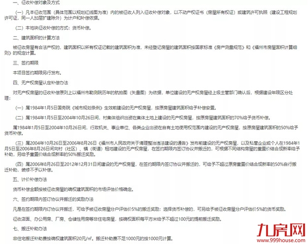 近2000亩!27个村!2022年福州征迁地图曝光!有你家吗?——九房网 近2000亩!27个村!2022年福州征迁地图曝光!有你家吗?——九房网