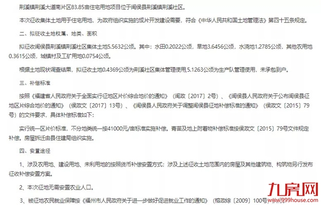 近2000亩!27个村!2022年福州征迁地图曝光!有你家吗?——九房网 近2000亩!27个村!2022年福州征迁地图曝光!有你家吗?——九房网