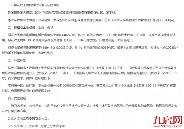 近2000亩!27个村!2022年福州征迁地图曝光!有你家吗?——九房网 近2000亩!27个村!2022年福州征迁地图曝光!有你家吗?——九房网