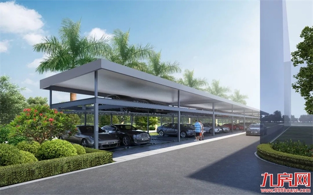 轮渡停车场机械式立体化升级改造 车位将增至101个——九房网 轮渡停车场机械式立体化升级改造 车位将增至101个——九房网
