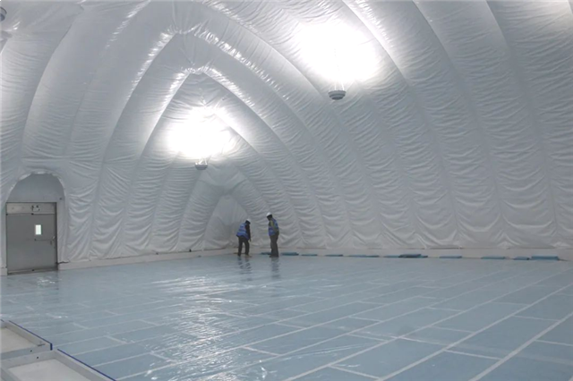 冰雪自由来啦！厦门市体育中心滑冰馆预计本月中旬建成——九房网