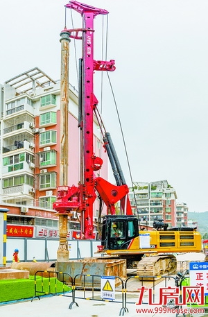 实质性施工启动！地铁3号线南延段首个站点顺利开钻——九房网