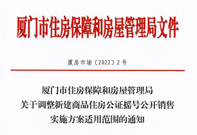 刚刚！楼市传来重大信号！官方重磅定调！厦门未来房价…——九房网