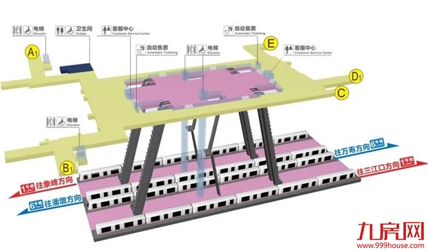 刚刚！福州地铁6号线开始全线试运行！——九房网