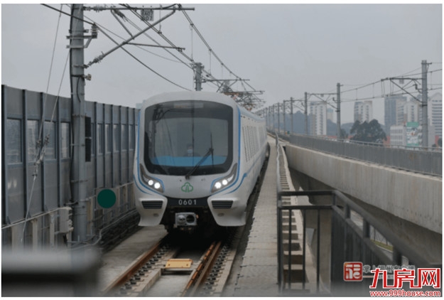 刚刚！福州地铁6号线开始全线试运行！——九房网