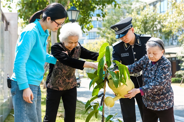 祈美好祝福 种绿色爱心——九房网