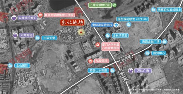 10宗!184.3亿!近20家!岭兜、湖滨爆满!刚刚,厦门首拍名单曝光——九房网 10宗!184.3亿!近20家!岭兜、湖滨爆满!刚刚,厦门首拍名单曝光——九房网