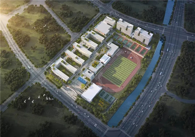 教育利好！厦门五缘实验学校新校区落户同安新城——九房网