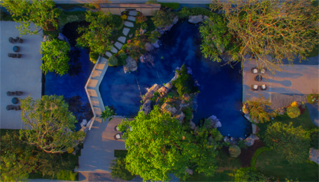 龙湖·春江天玺 | 探寻园林细节，演绎景观与建筑的视觉飨宴——九房网