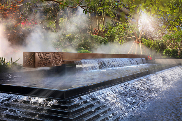 龙湖·春江天玺 | 探寻园林细节，演绎景观与建筑的视觉飨宴——九房网