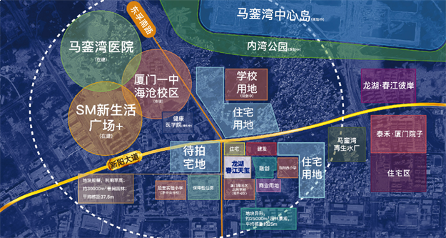 龙湖·春江天玺|太难得！总价288万起买马銮湾核心大四居！——九房网