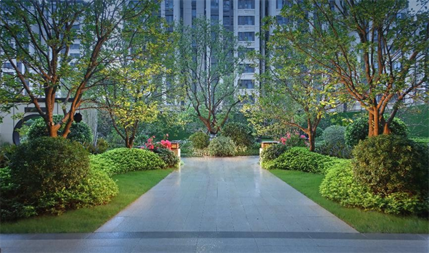 龙湖·春江天玺 | 探寻园林细节，演绎景观与建筑的视觉飨宴——九房网