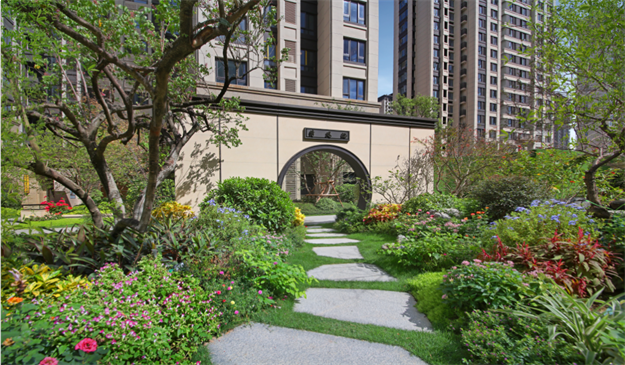 龙湖·春江天玺 | 探寻园林细节，演绎景观与建筑的视觉飨宴——九房网