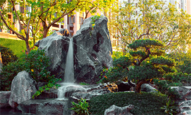 龙湖·春江天玺 | 探寻园林细节，演绎景观与建筑的视觉飨宴——九房网