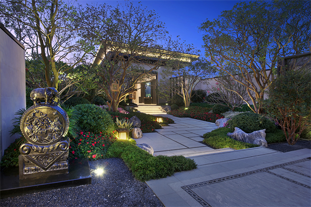 龙湖·春江天玺 | 探寻园林细节，演绎景观与建筑的视觉飨宴——九房网