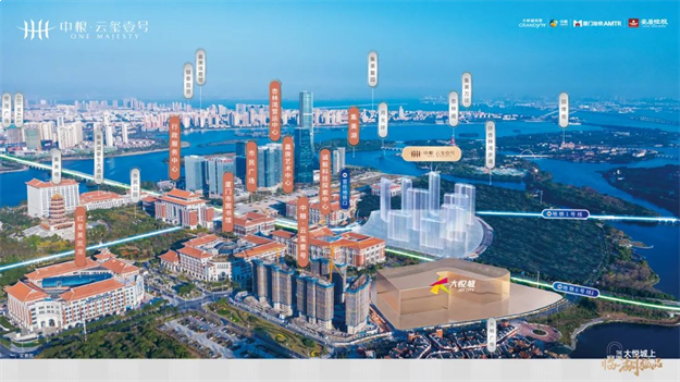 中粮·云玺壹号 | 一线临湖迭代新品 为厦门珍藏集美心——九房网 中粮·云玺壹号 | 一线临湖迭代新品 为厦门珍藏集美心——九房网