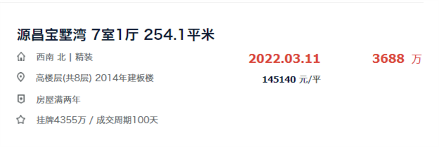 猝不及防！最高上涨1.7万/㎡！刚刚，厦门各区二手房价天花板曝光！——九房网