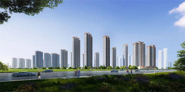 3057套!总投资24.25亿!马銮湾新城又一安置房项目开工!——九房网 3057套!总投资24.25亿!马銮湾新城又一安置房项目开工!——九房网