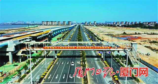 路网结构进一步完善，机场大道已有约2.7公里路段通车——九房网