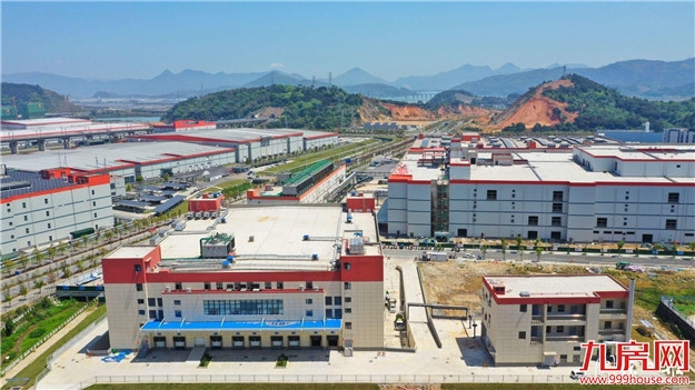 总建筑面积61895平方米！市区这个中央厨房净菜加工中心建成这样了……——九房网