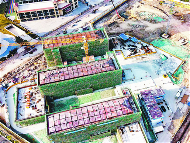 集美大桥桥头立交改造进入全线施工阶段！明珠小学明年2月竣工！——九房网