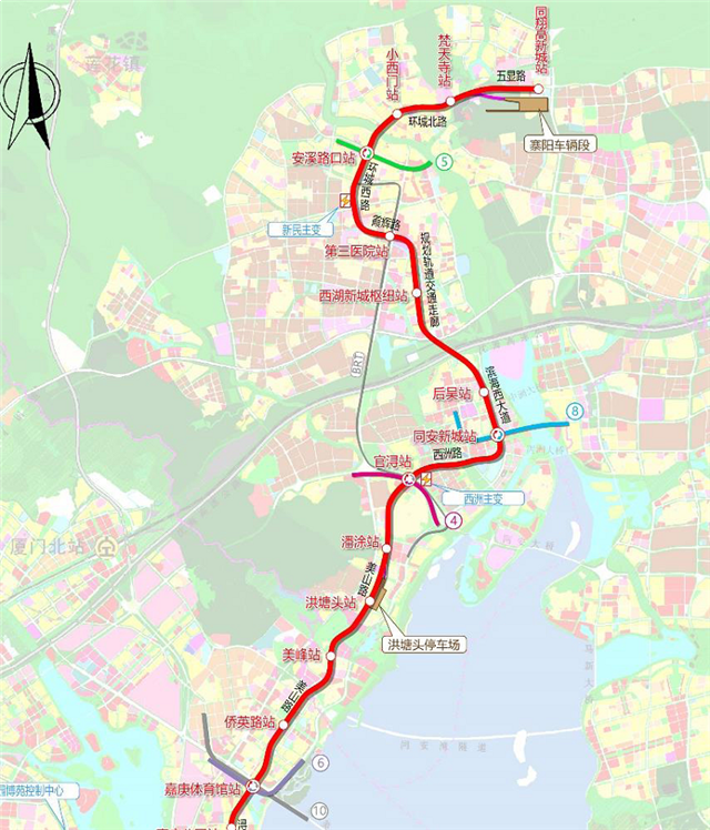 厦门4号线(后溪至翔安机场段)及6号线(龙江明珠至华侨大学段)车辆中标——九房网 厦门4号线(后溪至翔安机场段)及6号线(龙江明珠至华侨大学段)车辆中标——九房网