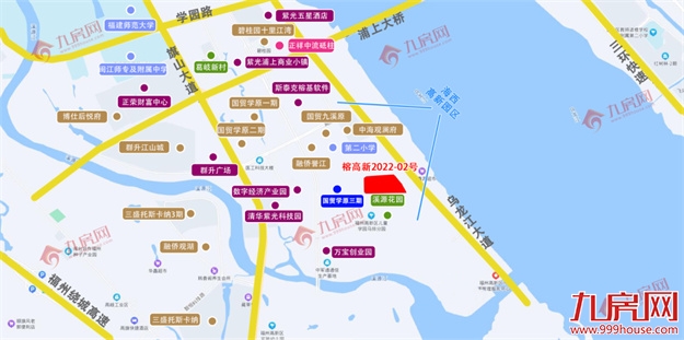 指导均价2.1万/㎡!起拍总价8.3亿!5月18日,高新区1幅宅地开卖!——九房网 指导均价2.1万/㎡!起拍总价8.3亿!5月18日,高新区1幅宅地开卖!——九房网