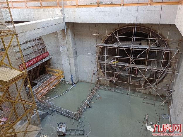 重要节点突破！马尾三站两区间首个盾构区间双线顺利贯通——九房网