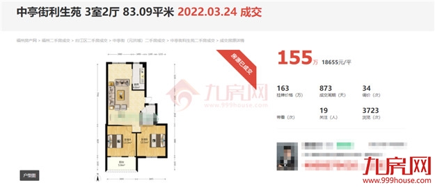 调价34次！猛降120万！挂牌近3年！福州最难卖小区曝光！千万别碰！——九房网