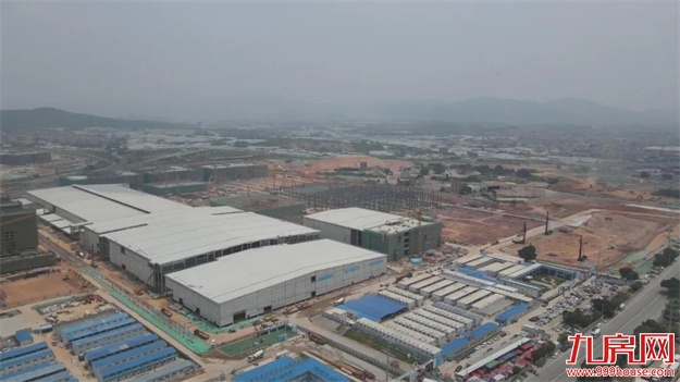 厦门新能安锂电基地年底投产!达产后年产值约140亿元——九房网 厦门新能安锂电基地年底投产!达产后年产值约140亿元——九房网
