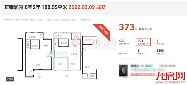 调价34次！猛降120万！挂牌近3年！福州最难卖小区曝光！千万别碰！——九房网