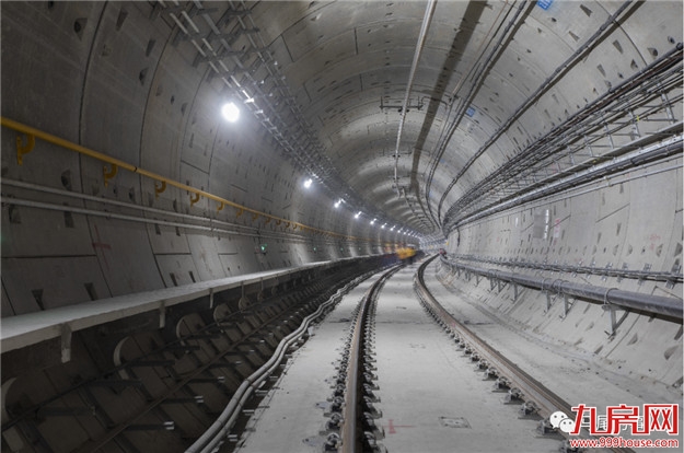重要节点突破！马尾三站两区间首个盾构区间双线顺利贯通——九房网