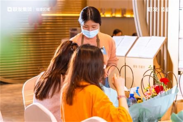 为爱 花点时间| 联发福建区域第十三届母亲节圆满落幕——九房网 为爱 花点时间| 联发福建区域第十三届母亲节圆满落幕——九房网