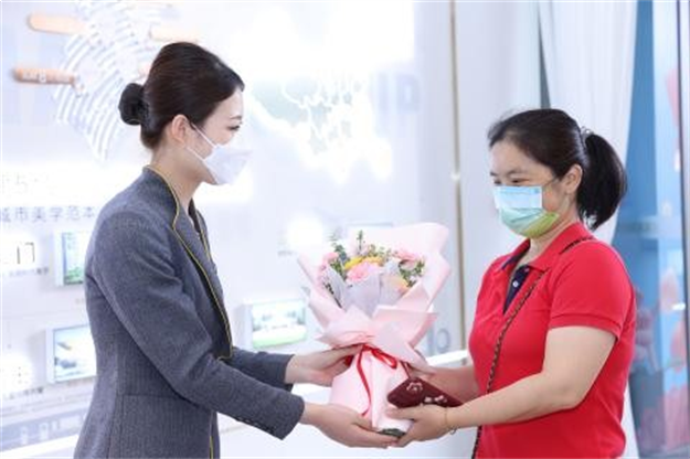 为爱 花点时间| 联发福建区域第十三届母亲节圆满落幕——九房网 为爱 花点时间| 联发福建区域第十三届母亲节圆满落幕——九房网