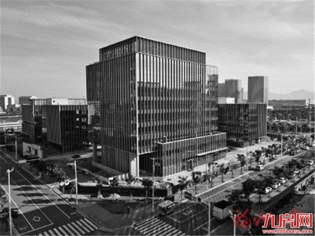 项目总投资约6.5亿元 滨海新城新投科技研发中心6月竣工——九房网