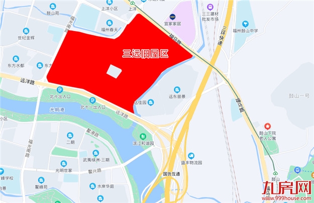 定了！超6000亩拆迁地曝光！福州这里要诞生一批“暴发户”！——九房网