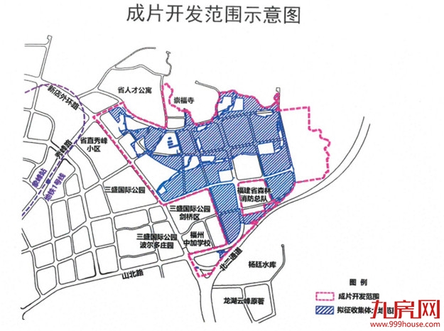 定了！超6000亩拆迁地曝光！福州这里要诞生一批“暴发户”！——九房网