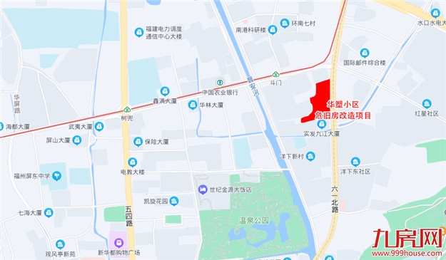 定了！超6000亩拆迁地曝光！福州这里要诞生一批“暴发户”！——九房网