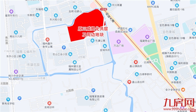 定了！超6000亩拆迁地曝光！福州这里要诞生一批“暴发户”！——九房网