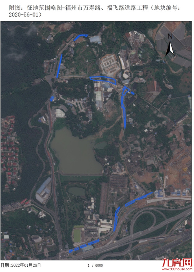 定了！超6000亩拆迁地曝光！福州这里要诞生一批“暴发户”！——九房网