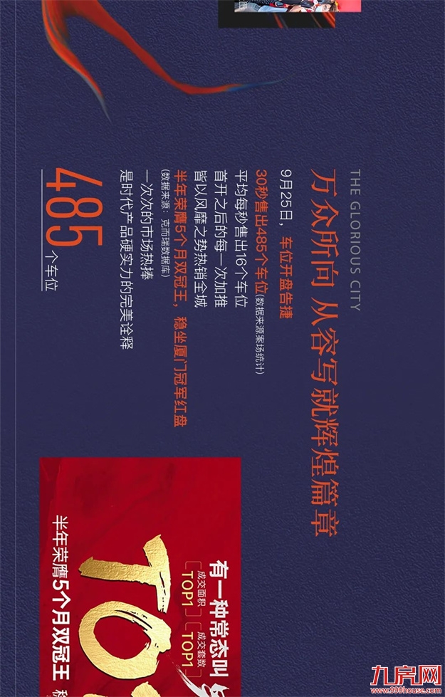 厦门宝龙旭辉城｜造城一周年，铸就城市新篇章！——九房网