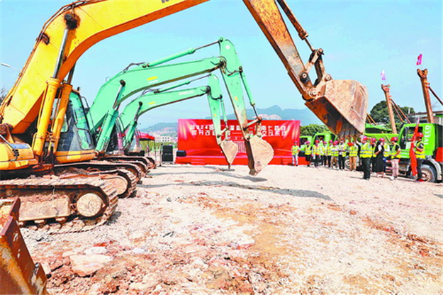 开工！新324国道改造工程正式进入全线施工阶段！——九房网