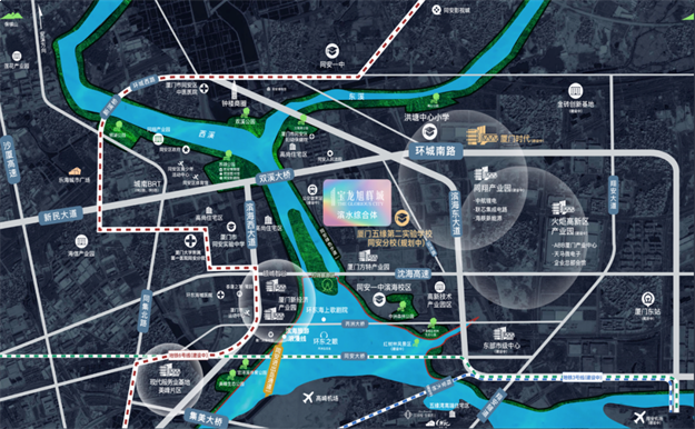 厦门宝龙旭辉城｜首次支付15万起，当代青年留厦置业的机会来了！——九房网