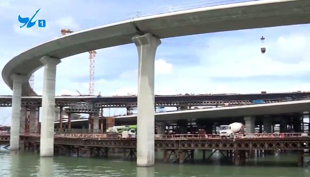 翔安大桥环岛东路海上互通6月底主体完工——九房网
