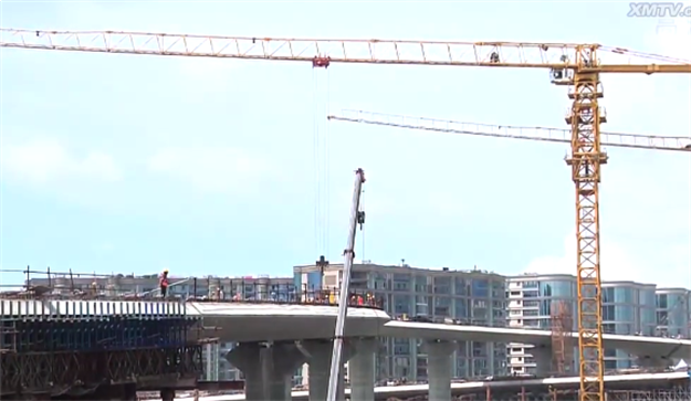 翔安大桥环岛东路海上互通6月底主体完工——九房网