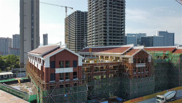 翔安大桥环岛东路海上互通6月底主体完工——九房网