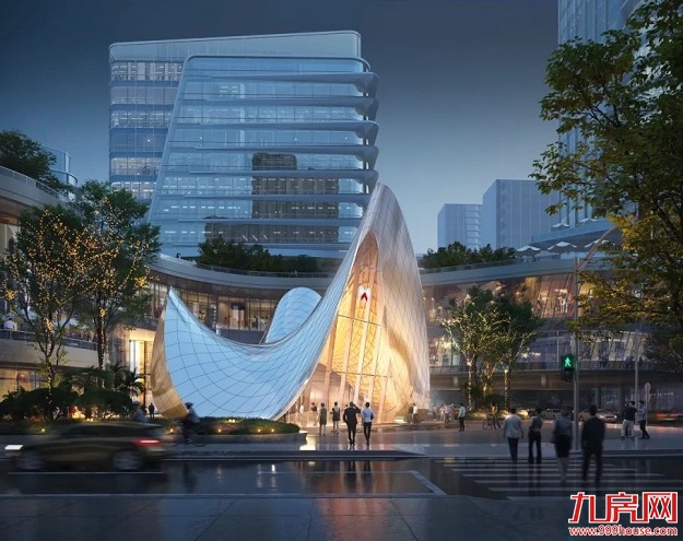 湿地公园TOD双展点盛放,澎湃五缘湾——九房网 湿地公园TOD双展点盛放,澎湃五缘湾——九房网