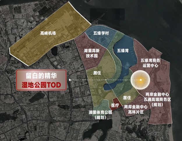 湿地公园TOD双展点盛放,澎湃五缘湾——九房网 湿地公园TOD双展点盛放,澎湃五缘湾——九房网