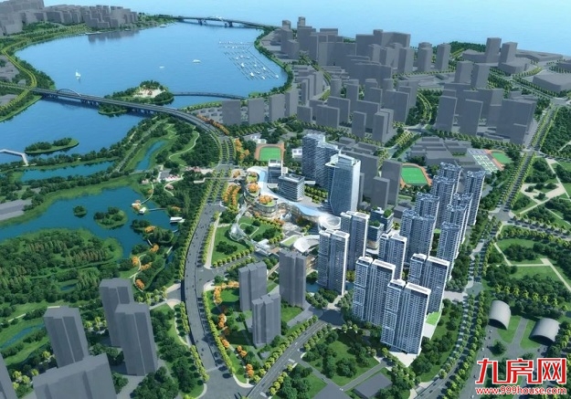 湿地公园TOD双展点盛放,澎湃五缘湾——九房网 湿地公园TOD双展点盛放,澎湃五缘湾——九房网